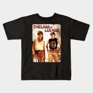 Thelma & Louise Retrocolor Kids T-Shirt